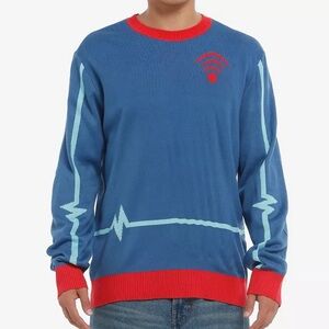 Unisex Hazbin Hotel Voxtek Knit Sweater Hot‎ Topic
